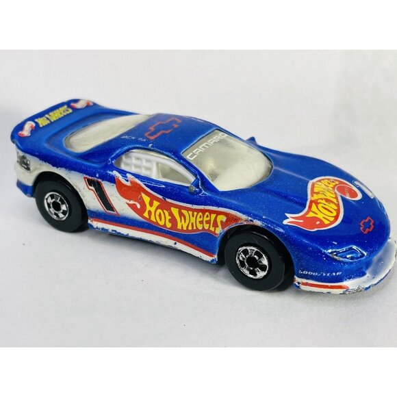 Hot Wheels 1993 Camaro Stock Car Racer #1 Jack Baldwin 3" Die Cast Scale Model - Picture 1 of 9